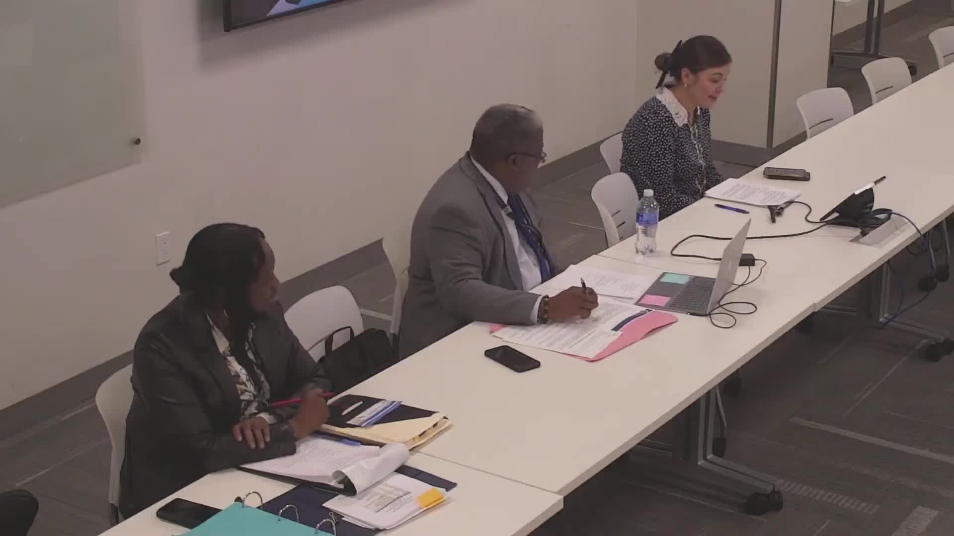 County HR and HHS outline tuition program, performance‑management pilot and hunger‑response steps