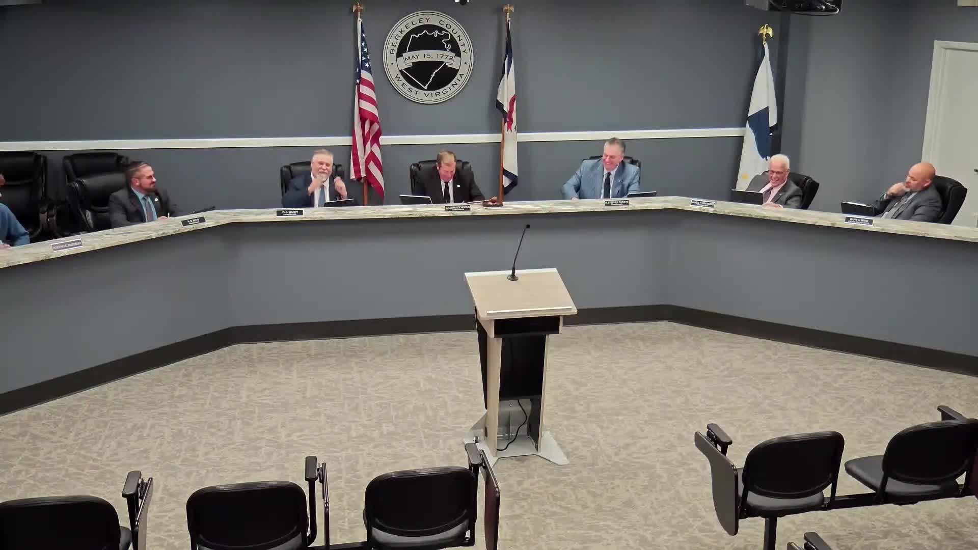 Berkeley County commissioners approve $300,000 supplemental for Parks & Recreation operations