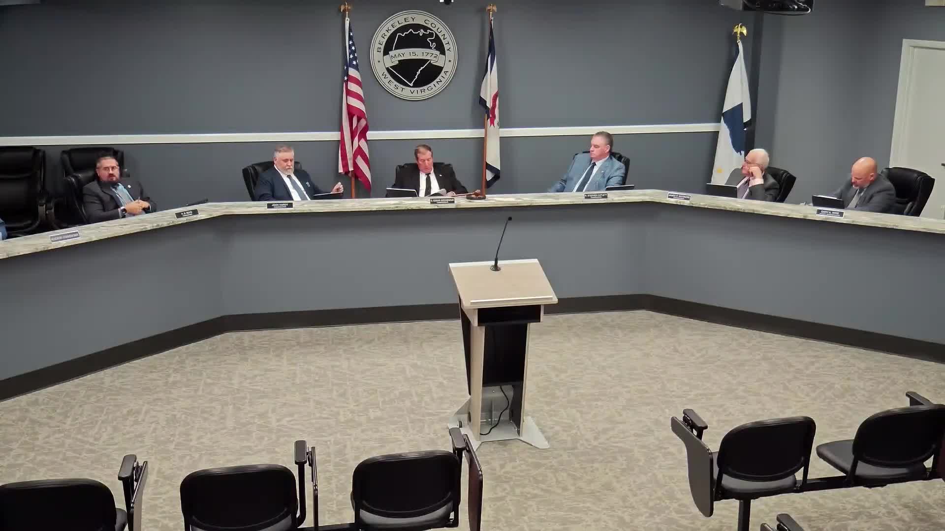 County moves to seek Land and Water Conservation funds to complete Inwood Park; TIF match discussed