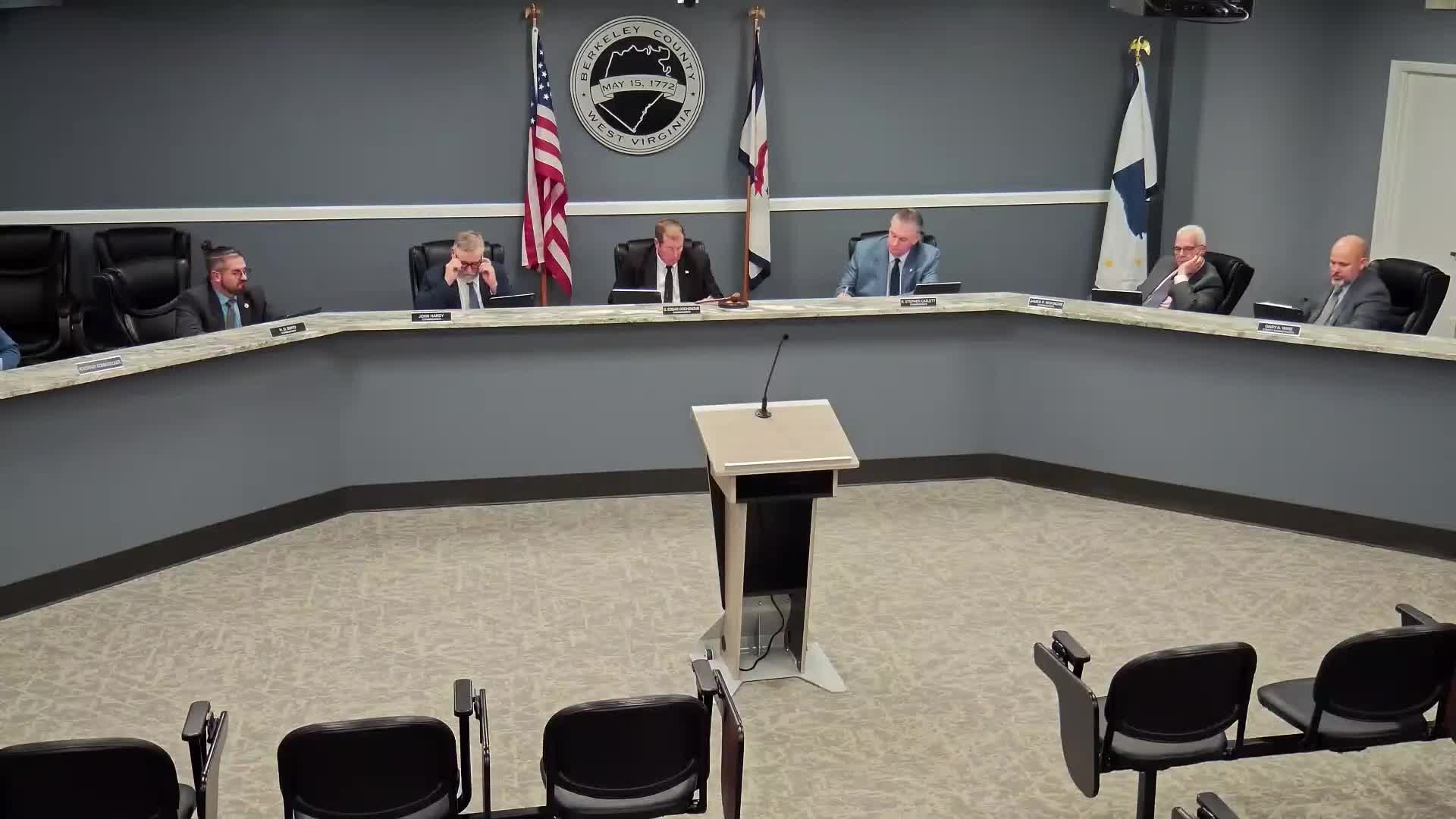 Commission approves courthouse use agreement for Blackbird Movie LLC