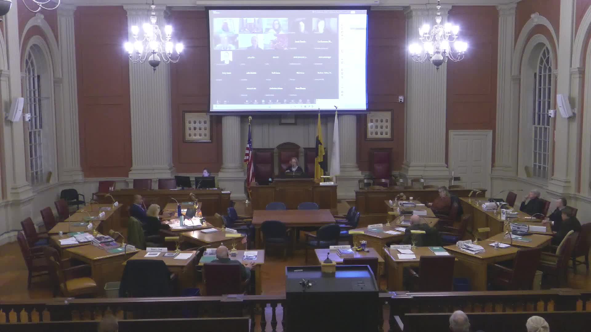 Committee approves small detached garage and minor FAR increase at 12 Garden Road