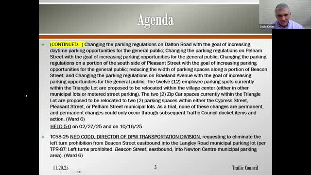 Traffic council approves stop sign on Jacobs Terrace at Hartman Road