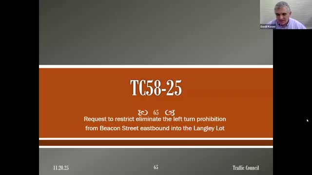 Council punts left-turn change at Langley lot to short-term trial after safety concerns