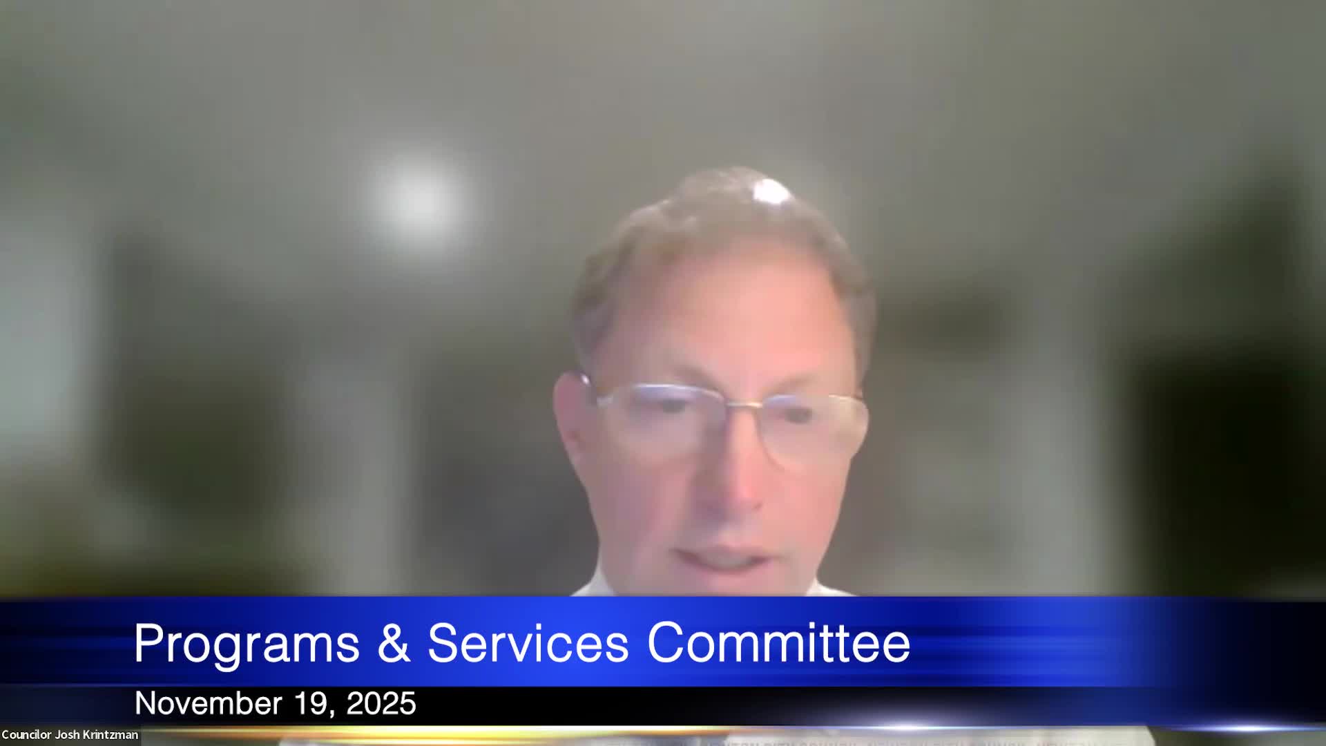 Committee approves creation of older-adult services gift account