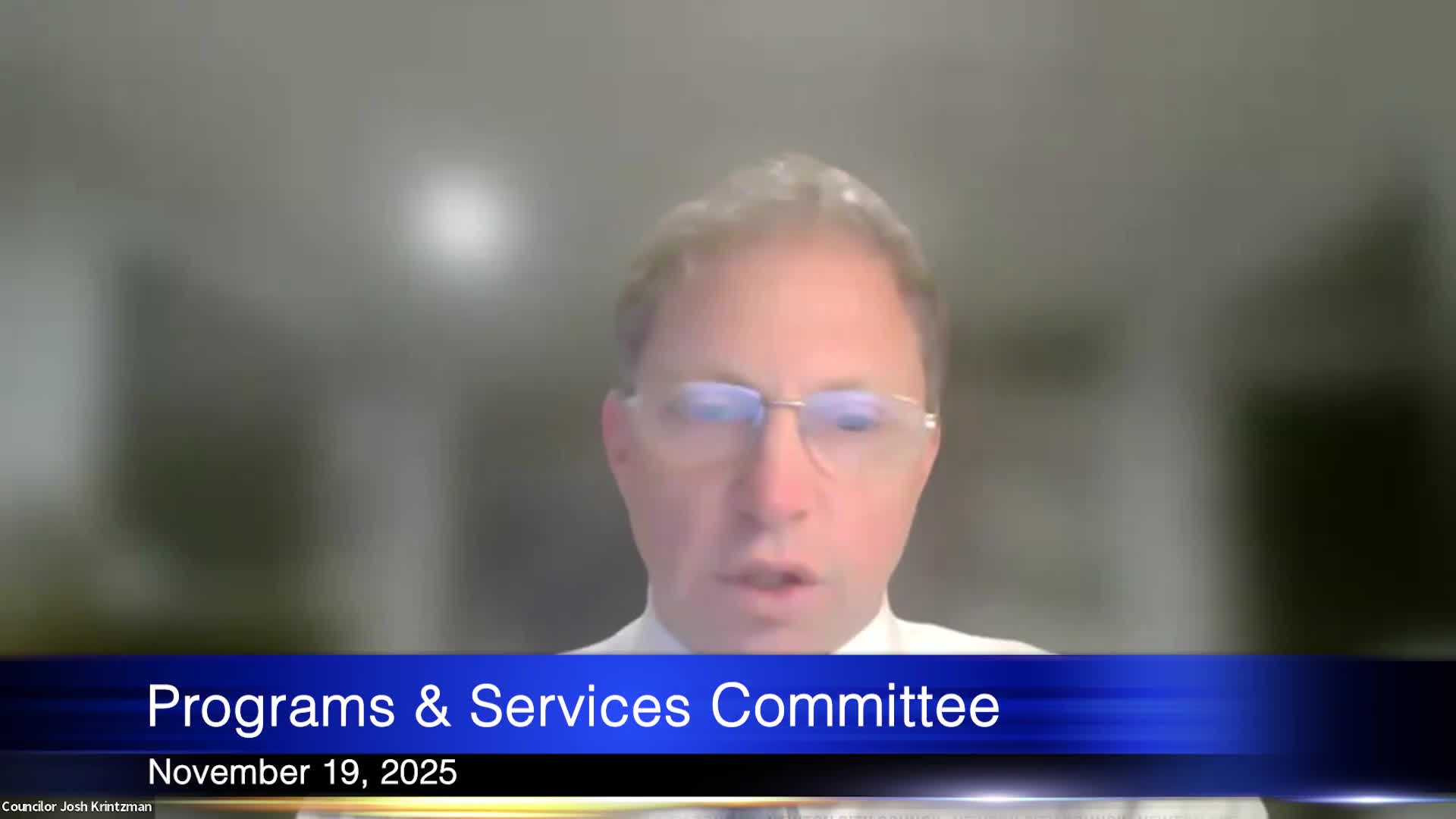 Committee backs home-rule petition to allow legal notices to be posted online