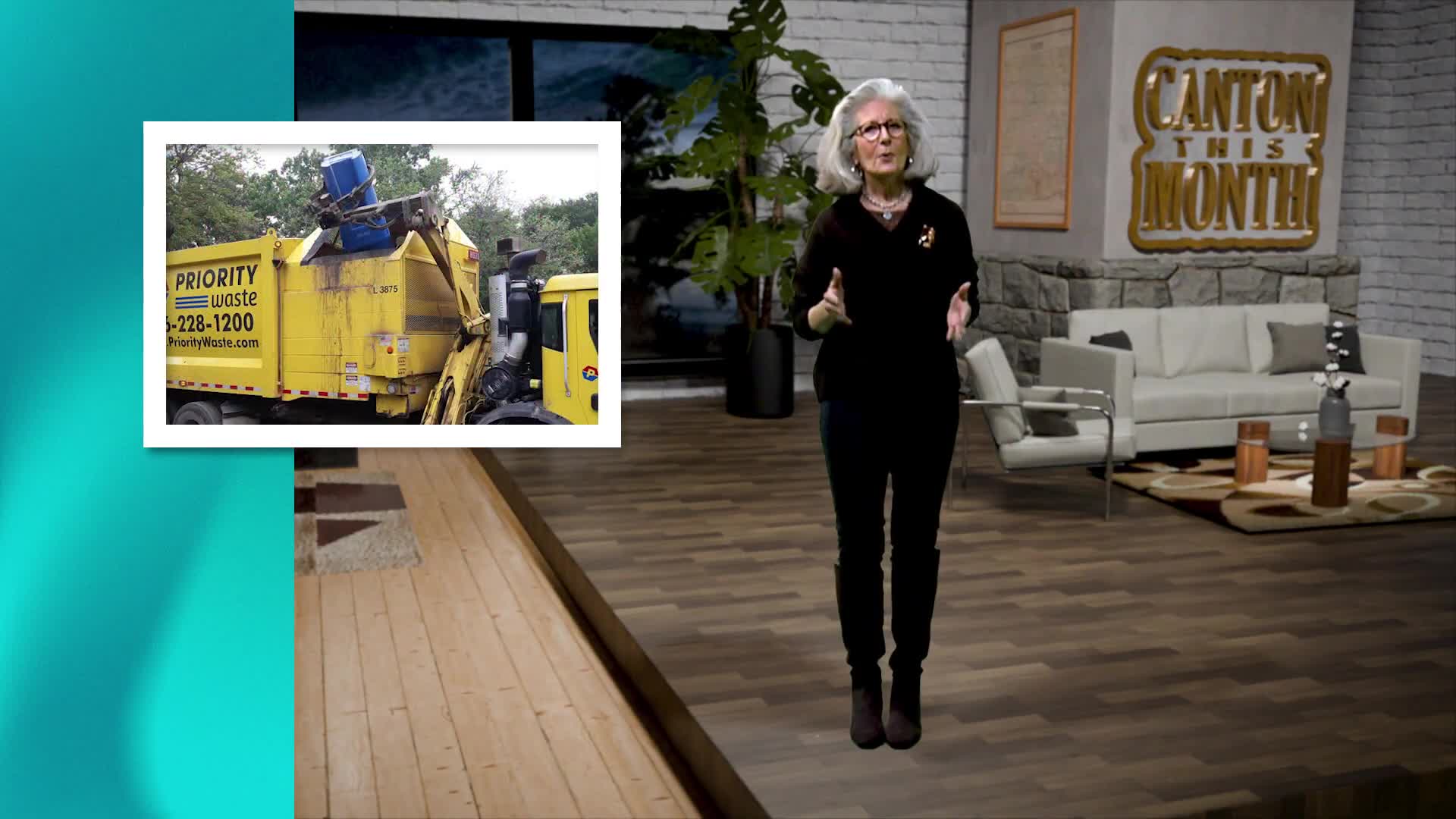 Canton program updates: new Priority Waste portal, curbside recycling and compost pilot