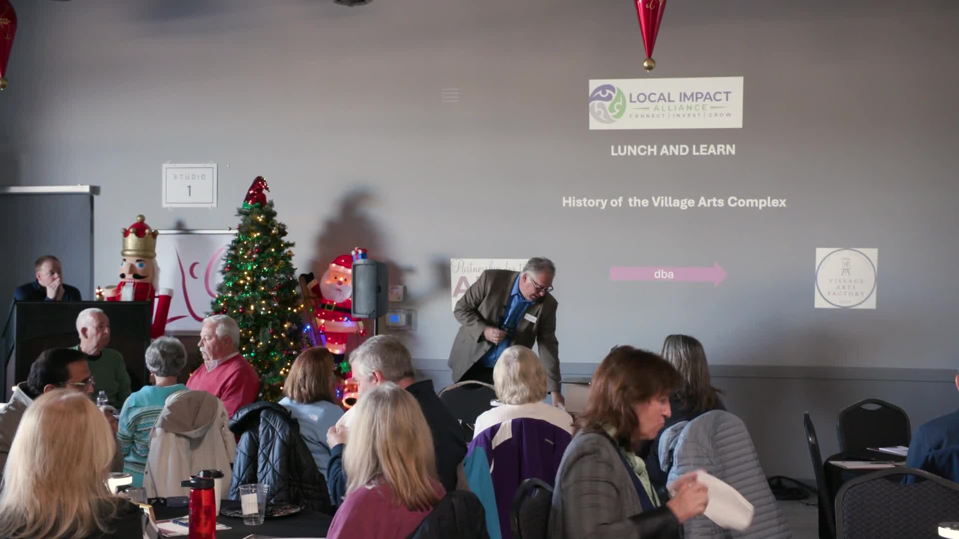 Partnership for the Arts describes Canton Township purchase and plans to keep Cherry Hill Village arts hub