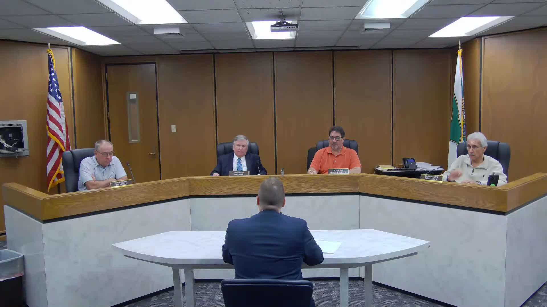 Board refers two alleged election-law violations to district attorney over undisclosed campaign materials