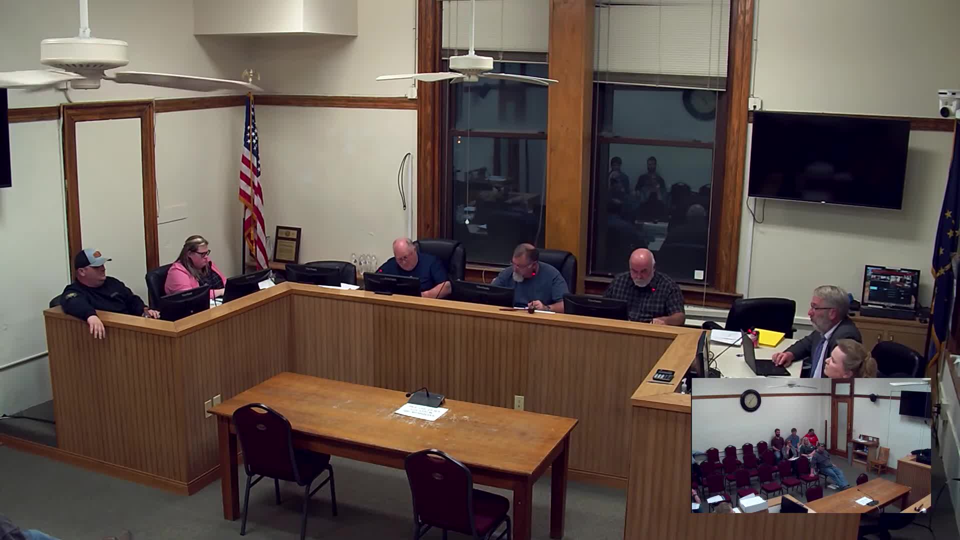 Owen County approves HWC engineering agreement; jail scoping moves forward