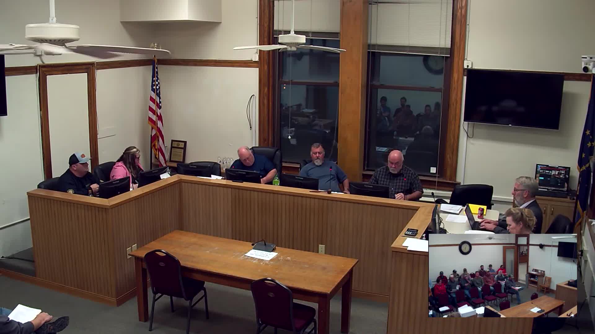 Owen County neighbors press commissioners over notice, safety and noise after sheriff�s office range use