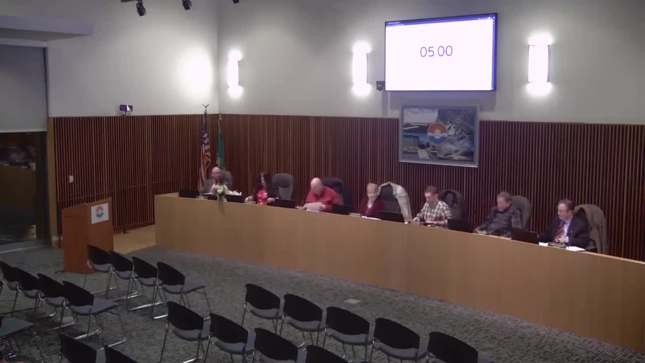 Moses Lake council adopts 2026 budget, approves amendment and land‑use code changes