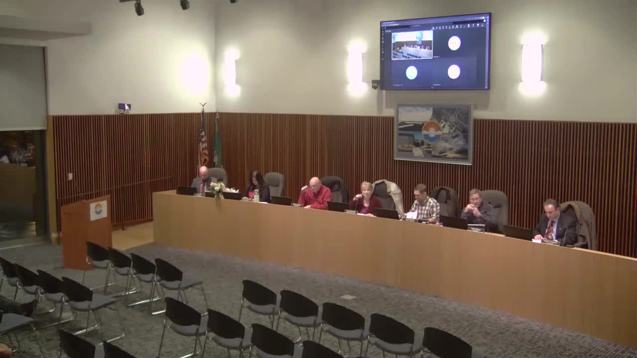 Moses Lake water‑system plan presented; consultant warns capacity could be strained without conservation