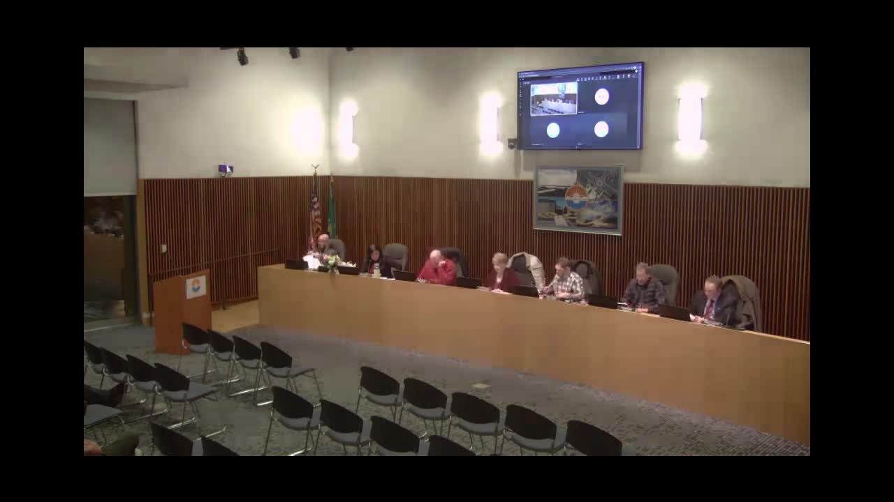 Moses Lake Council authorizes three‑month chiller rental as rink repairs are evaluated