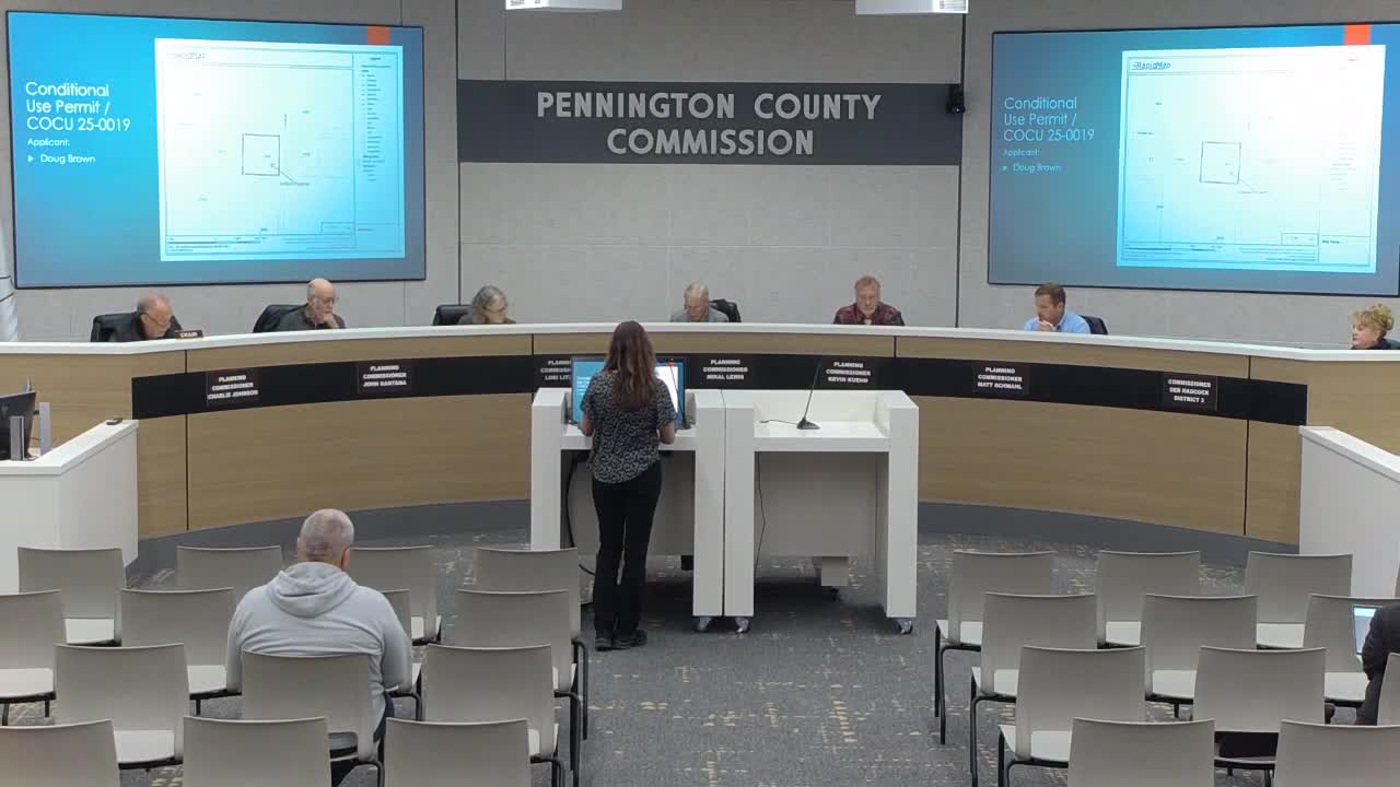 Votes at a glance: Nov. 24 Pennington County Planning Commission — plats, permits and ordinance recommendations