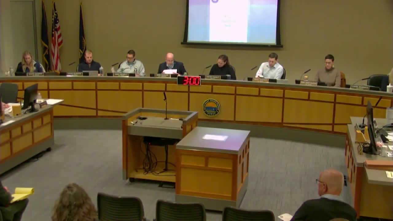 City presents first-quarter financials and approves budget adjustments for rollover projects