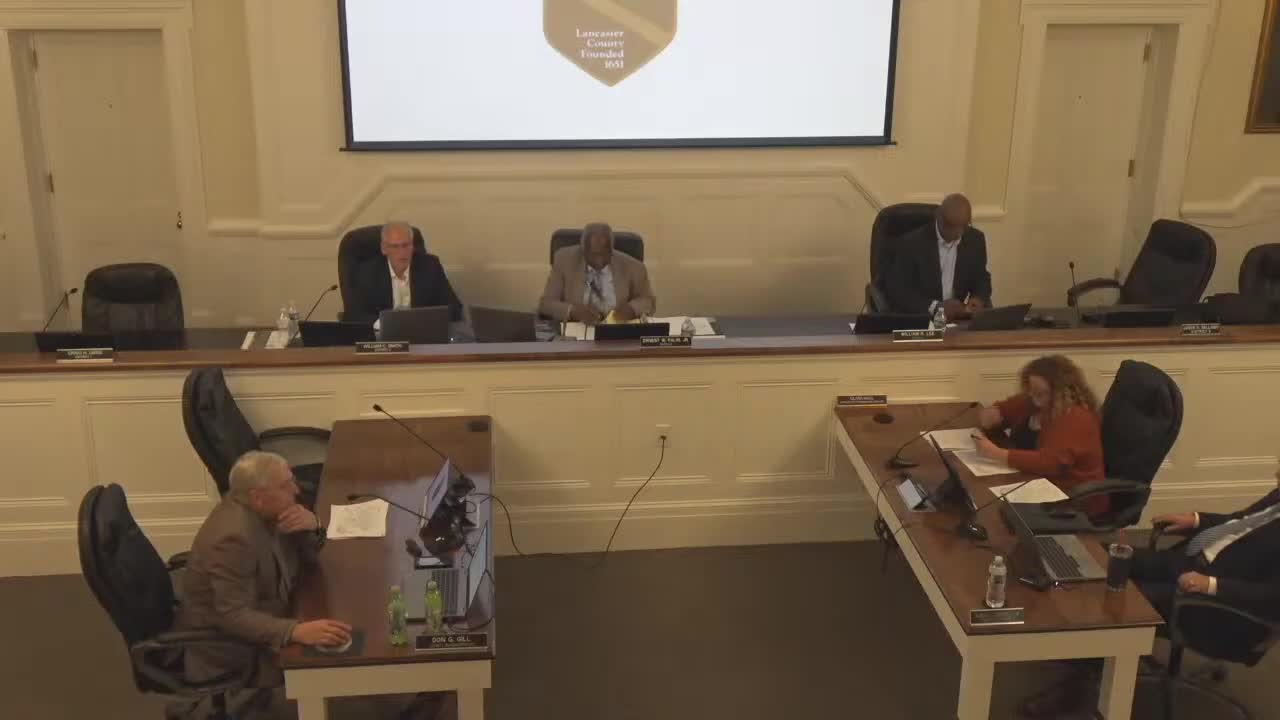 Lancaster County awards $1.00 million contract for Taylor Creek Park public access project