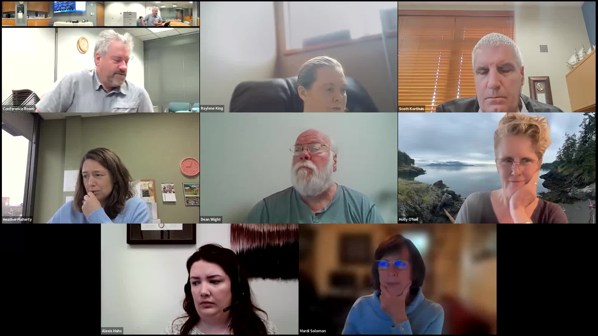 Whatcom task force to update sequential intercept map, map diversions and plan February workshop