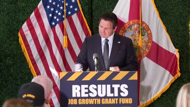 DeSantis awards $23.5 million for storm‑resilient infrastructure in Citrus, Newberry and Levy counties