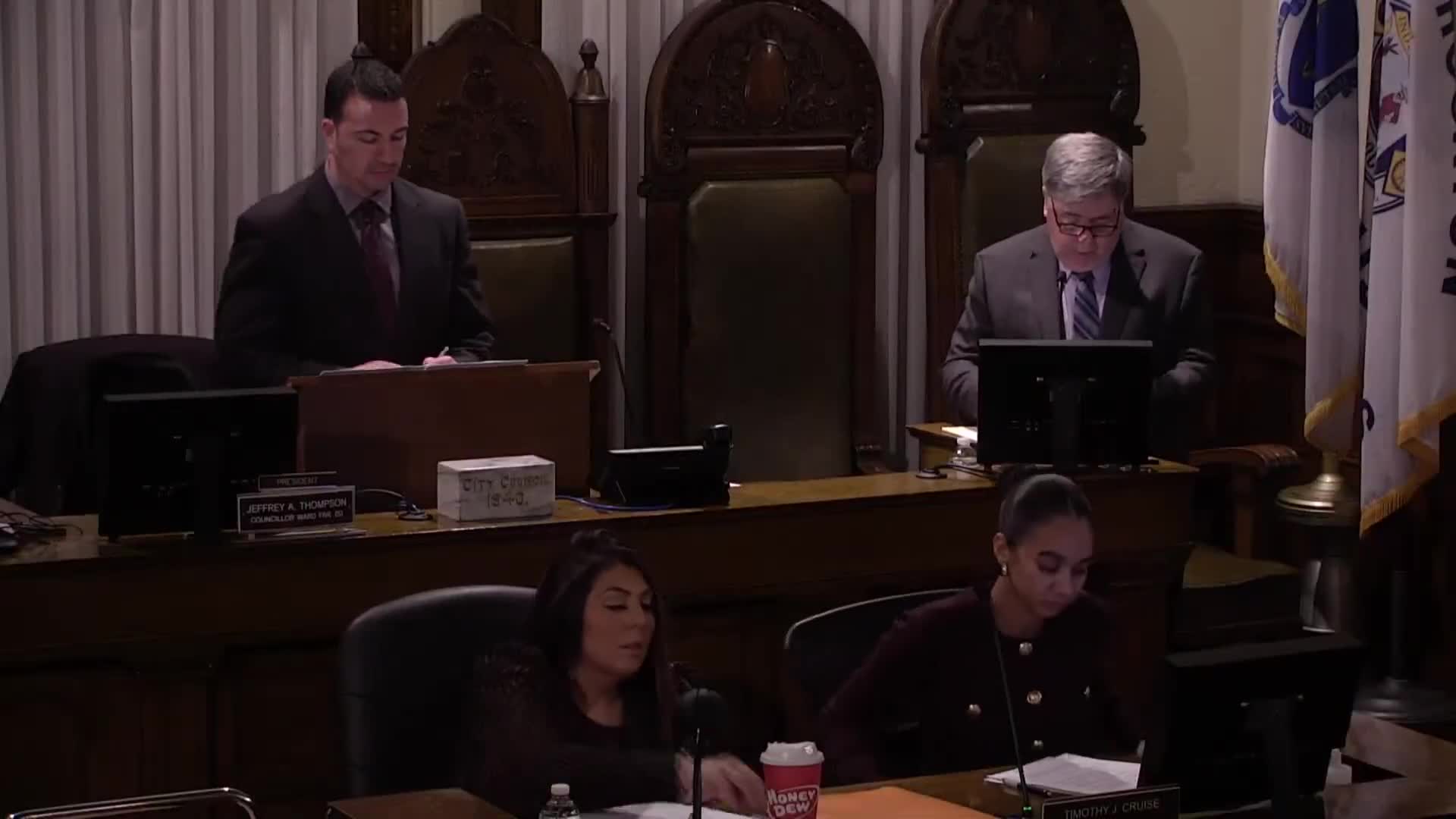 Brockton council adopts routine appointments, petitions and multiple grants; key roll-call results listed