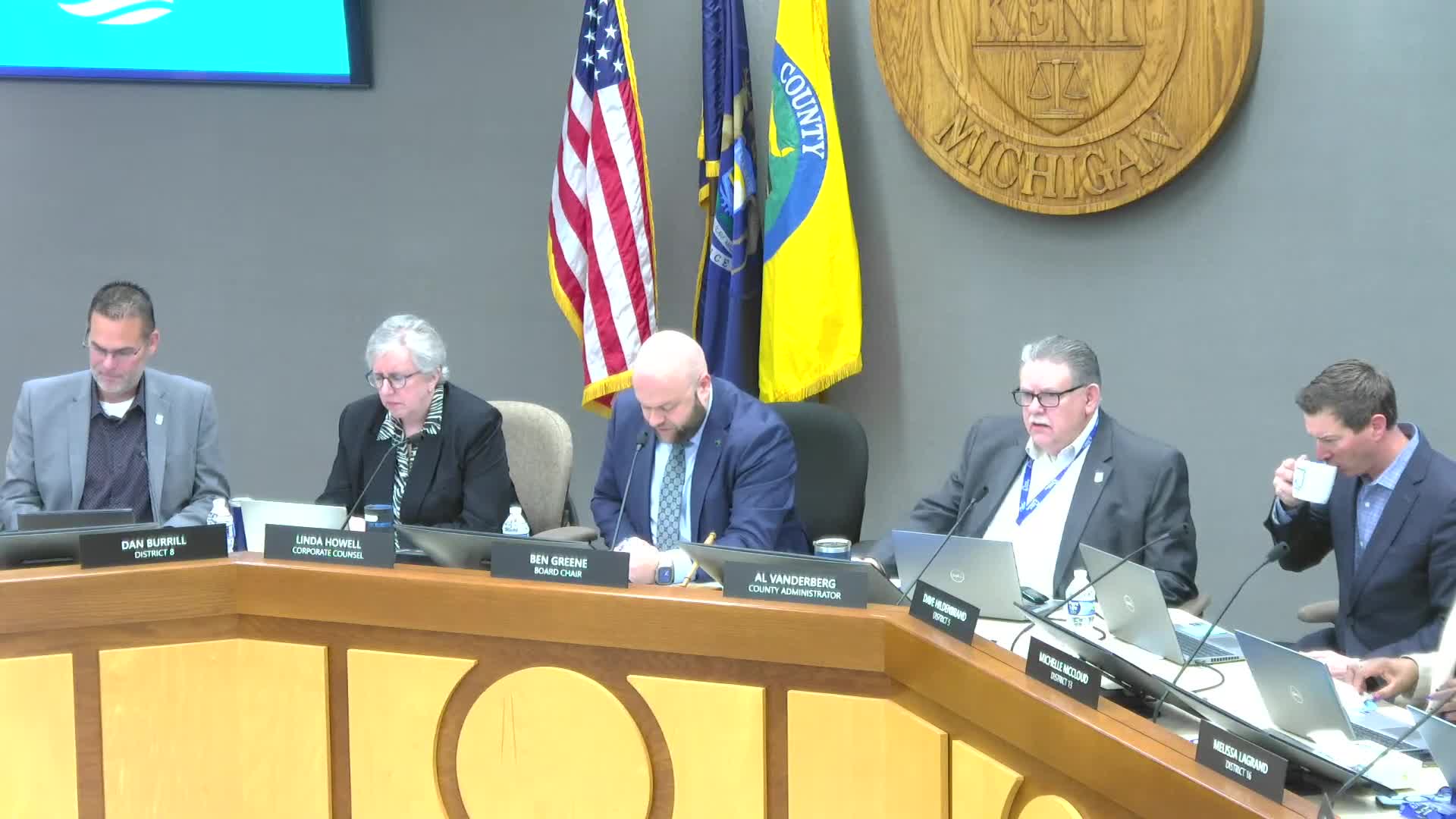 Kent County Drain Commissioner outlines $15 million in projects, warns of dam liabilities and bidding challenges