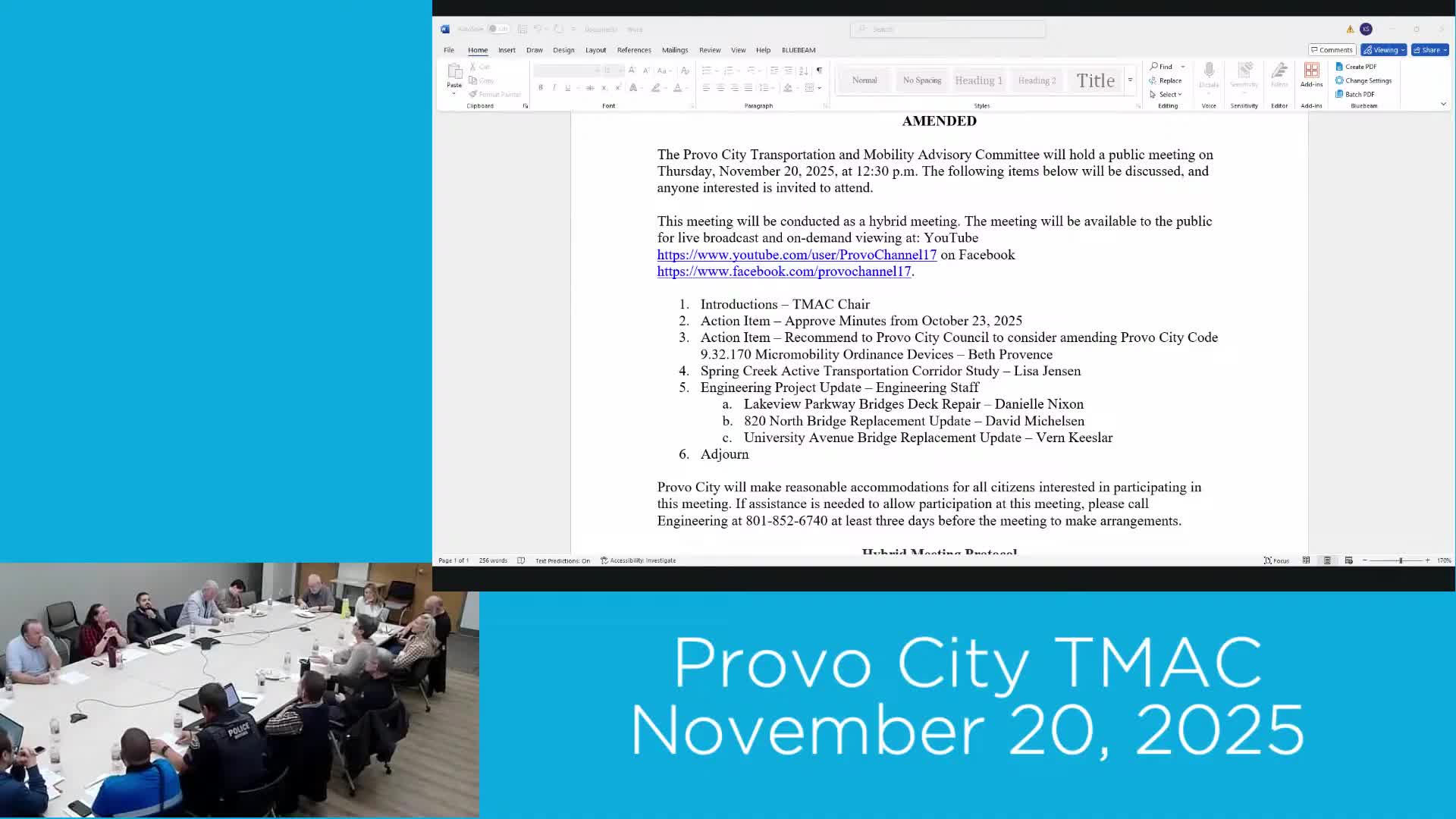 Provo steering committee pursues feasibility study for trail linking FrontRunner to Spring Creek Park