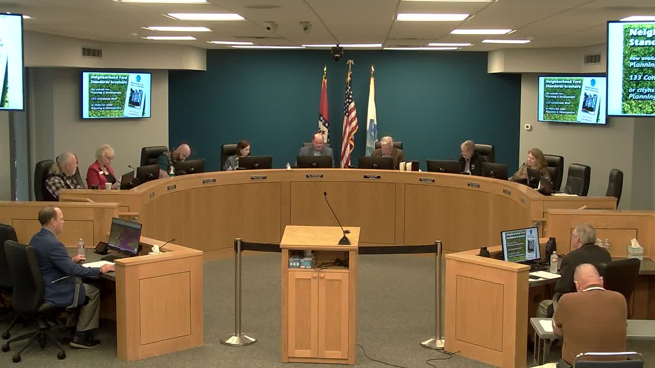 Hot Springs staff recommend multiple procurement awards and equipment purchases ahead of Dec. 2 vote