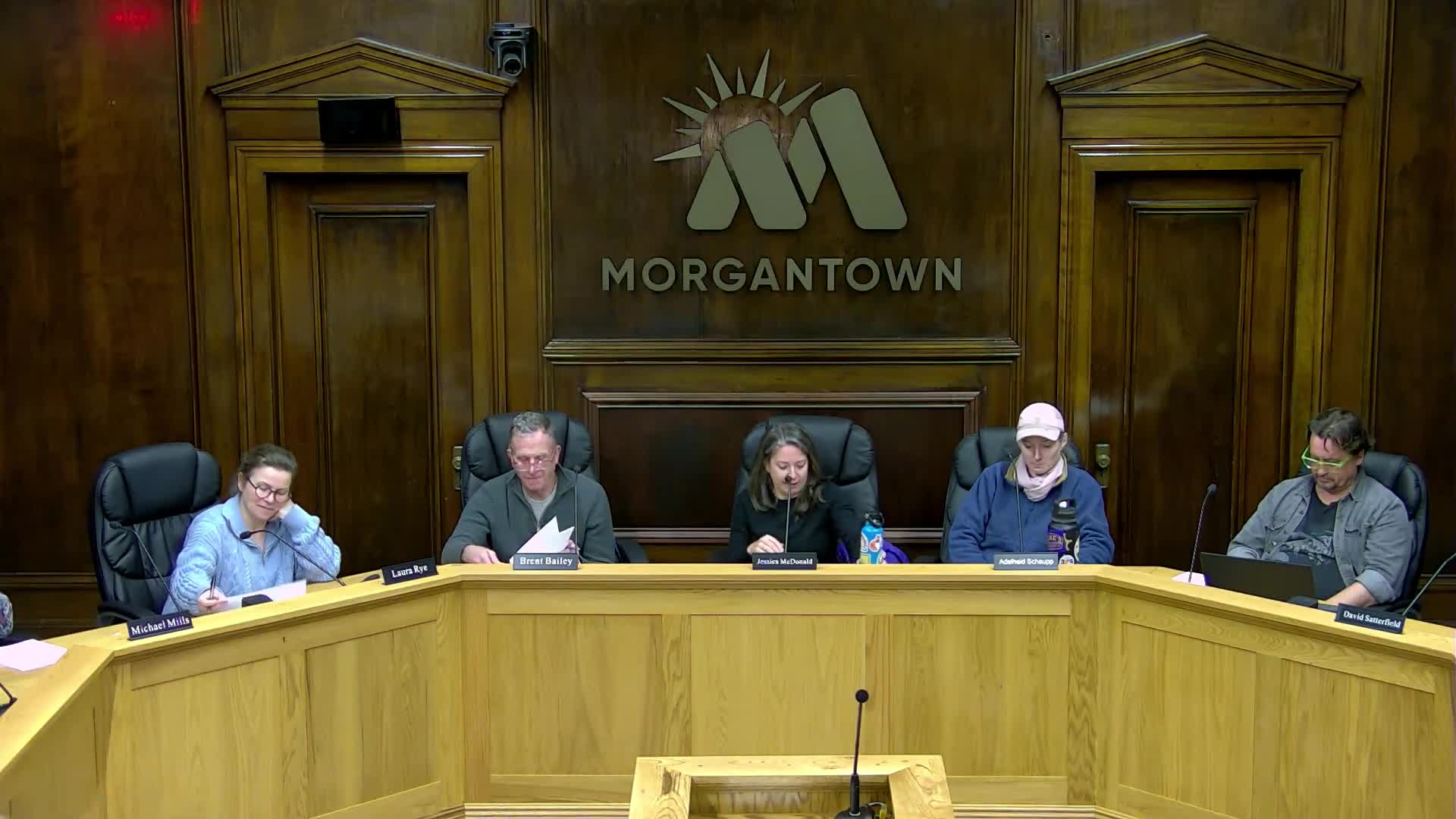 Morgantown land-reuse agency approves real-estate authorization, plans Greenmont outreach and board reorganization moves forward