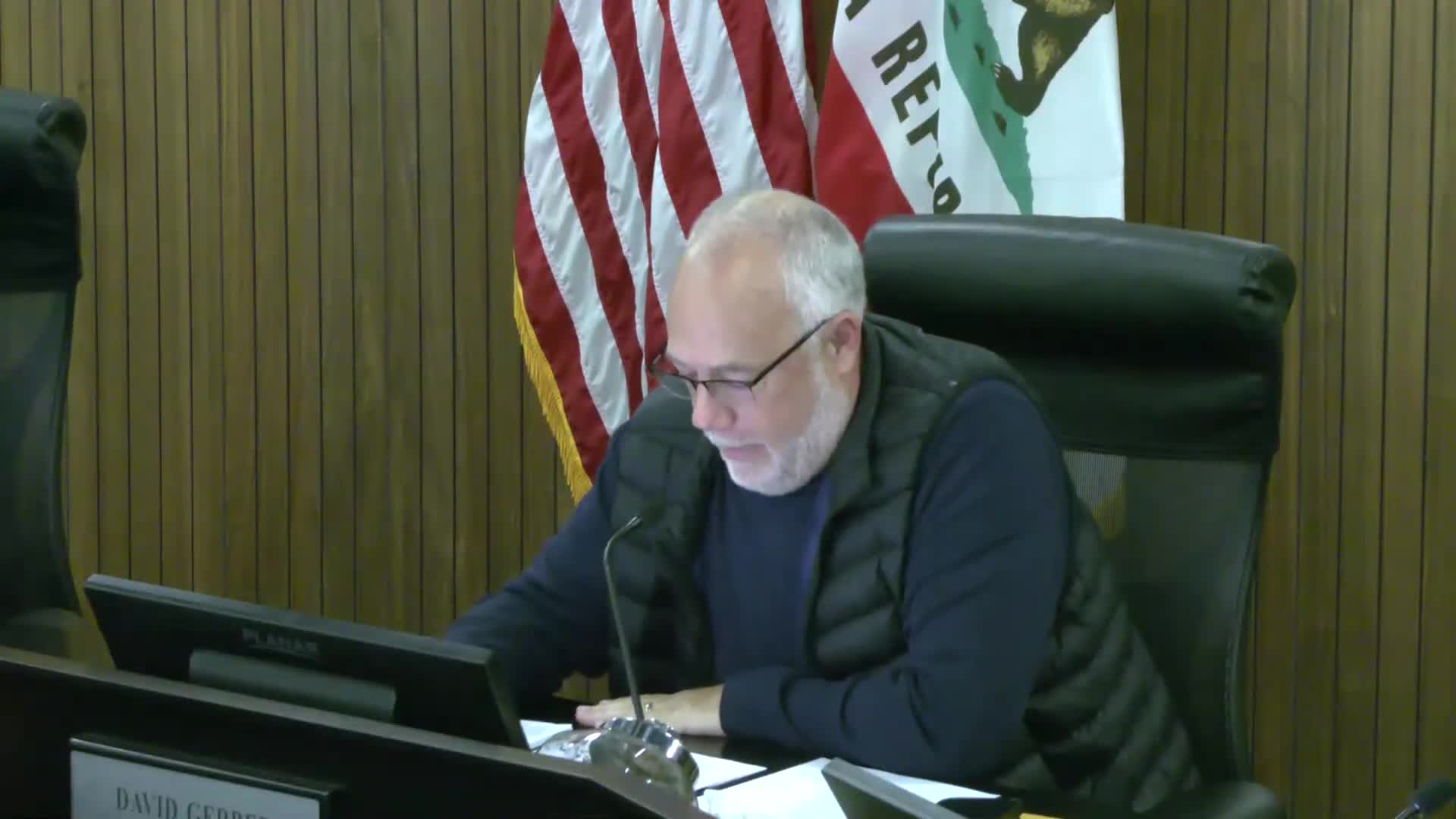 Glendora honors Recreation & Human Services Director John Aguirre on his 36 years of service