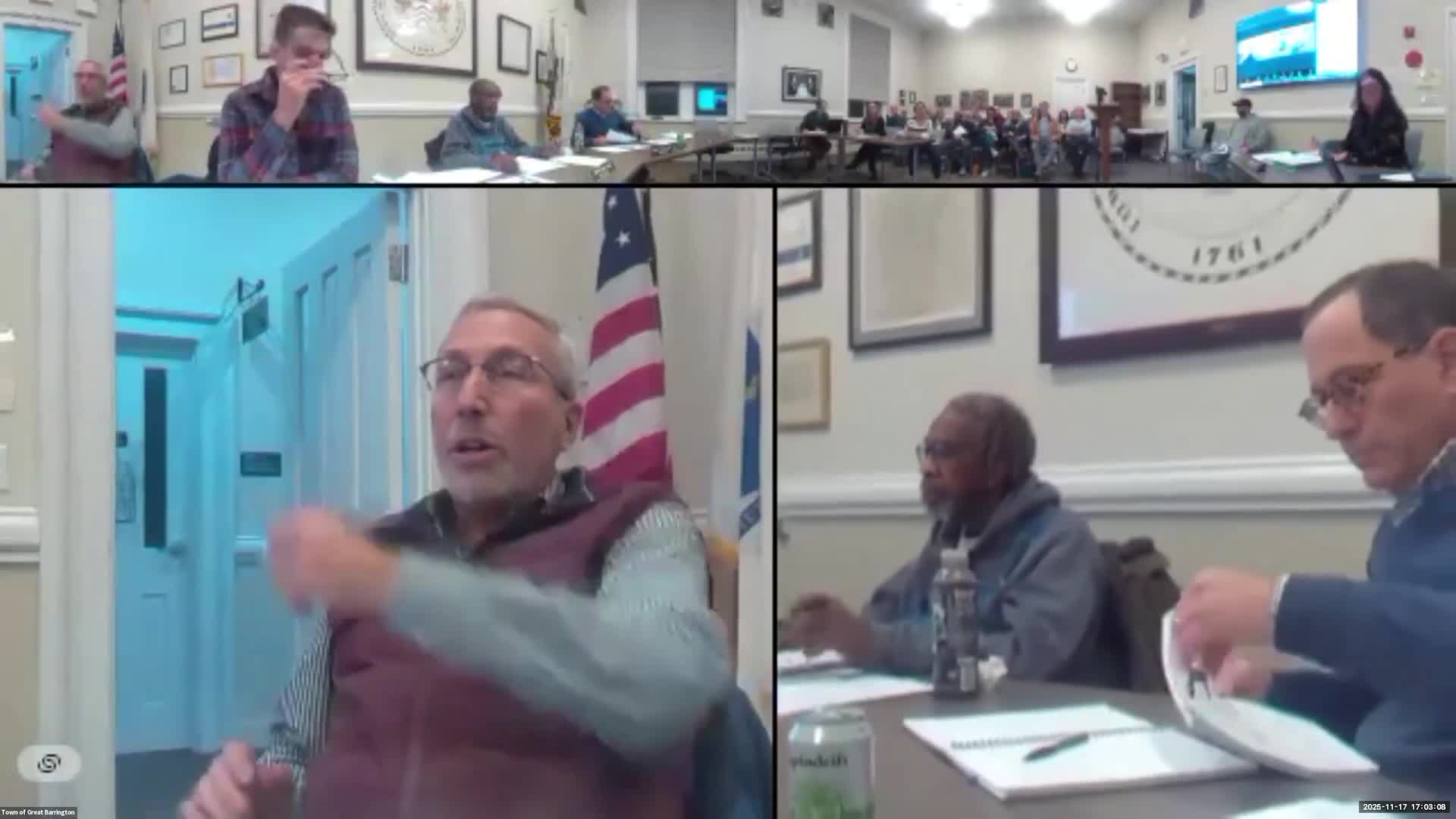 Select Board approves FY26 single tax rate after assessor presentation