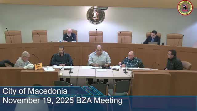 Macedonia board delays decision on setback variance for former Huntington Bank, asks for angled‑parking plans