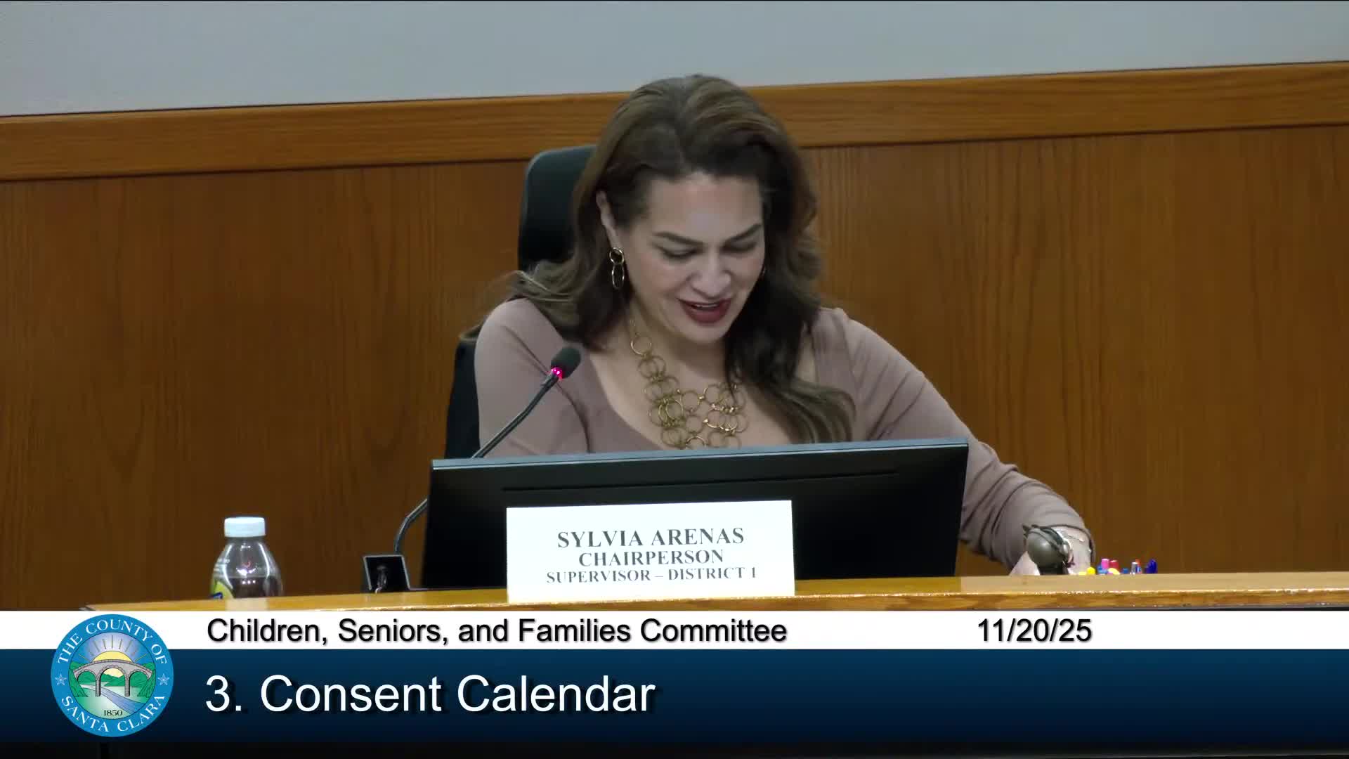 County reviews first quarterly Latino Health Assessment report; officials outline clinic expansions and promotores plan