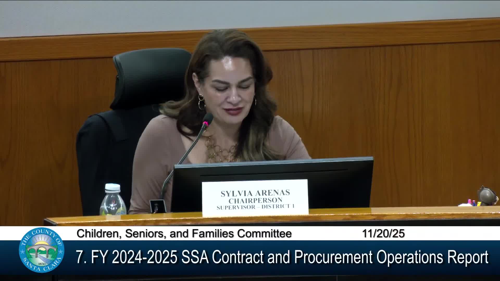 DFCS reports midyear progress on corrective action plan; parent public comment repeats allegations against department