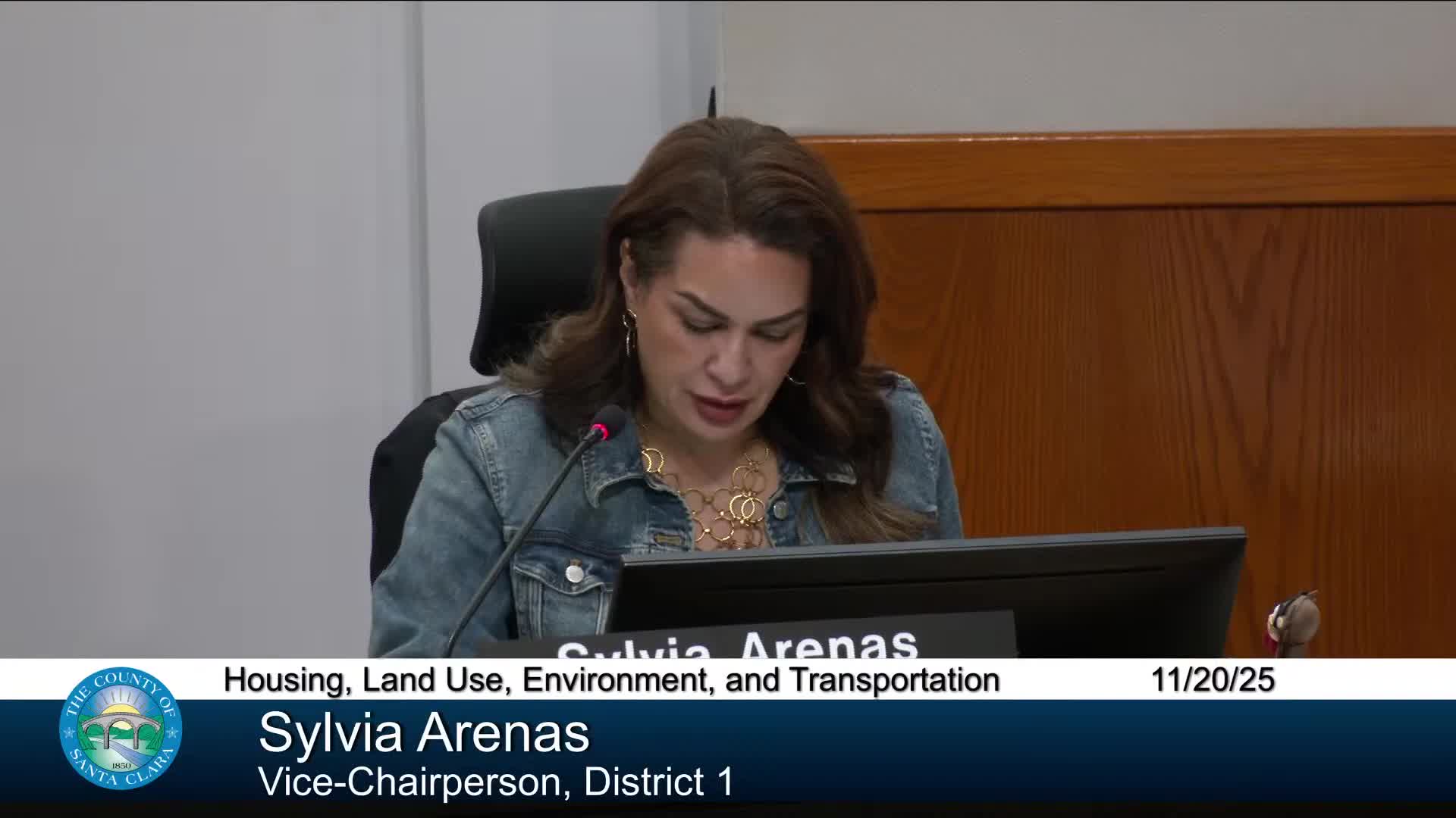 Committee approves consent items including wildfire detectors and housing reports