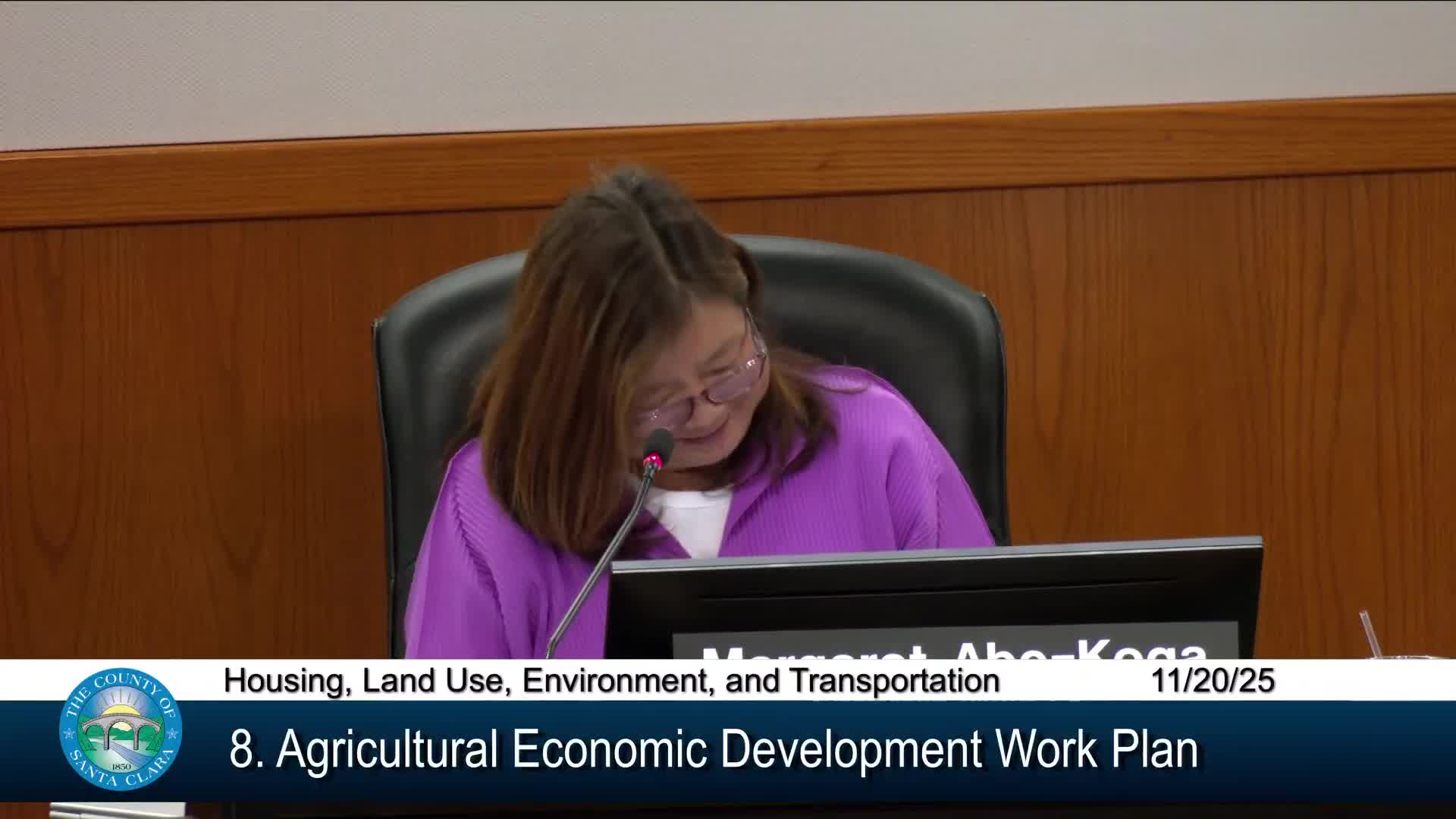 County unveils agricultural economic development work plan; $70,000 in initial support noted