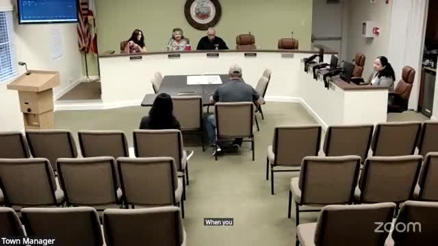 Committee approves wood hitching posts at selected parks