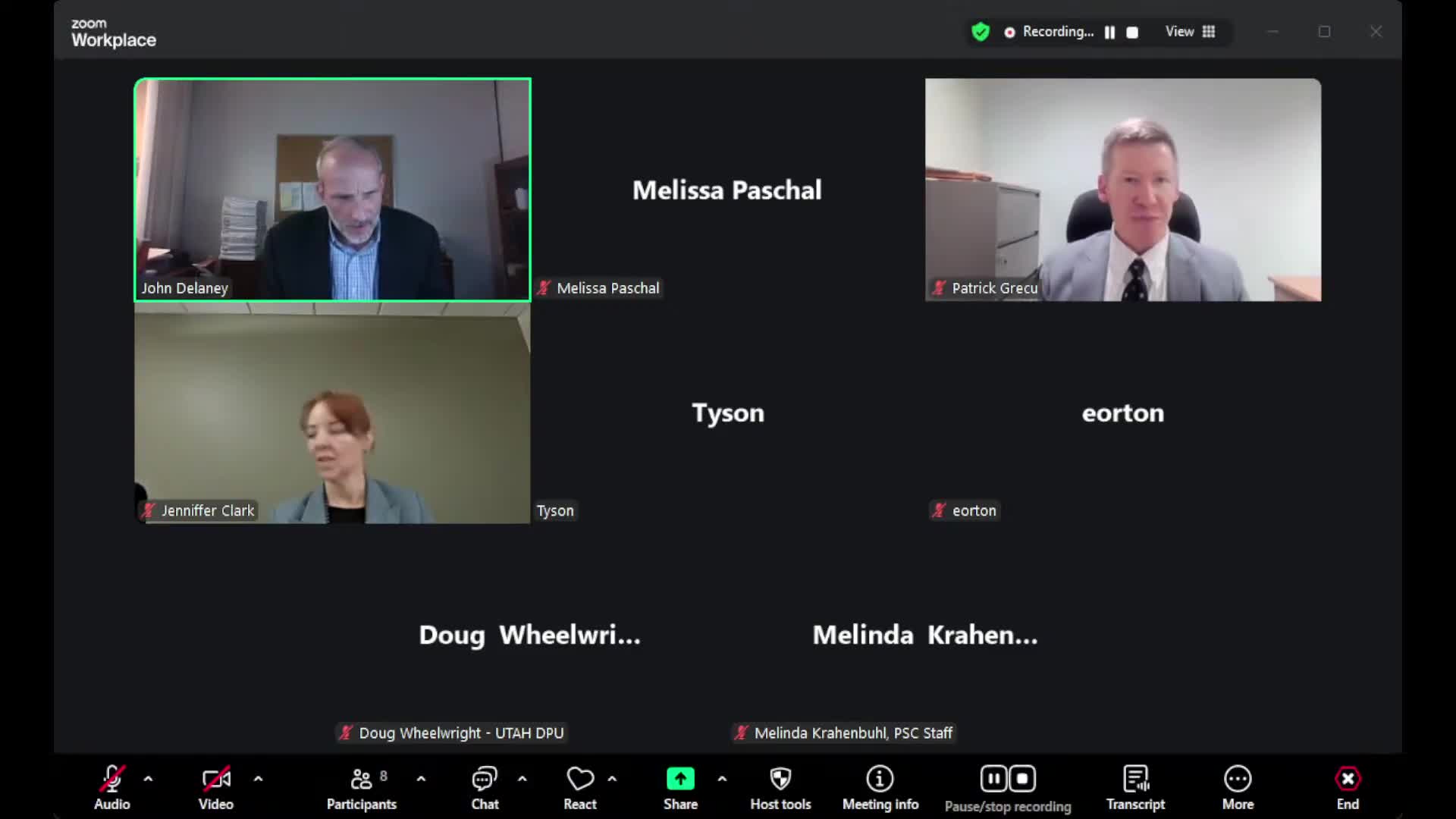 Enbridge Gas Utah seeks interim $2.4 million from infrastructure tracker; Division backs short-term approval