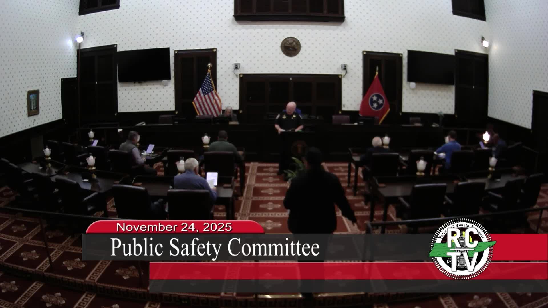 Public Safety Committee shifts $550,000 to jail overtime, accepts $11,525 training grant