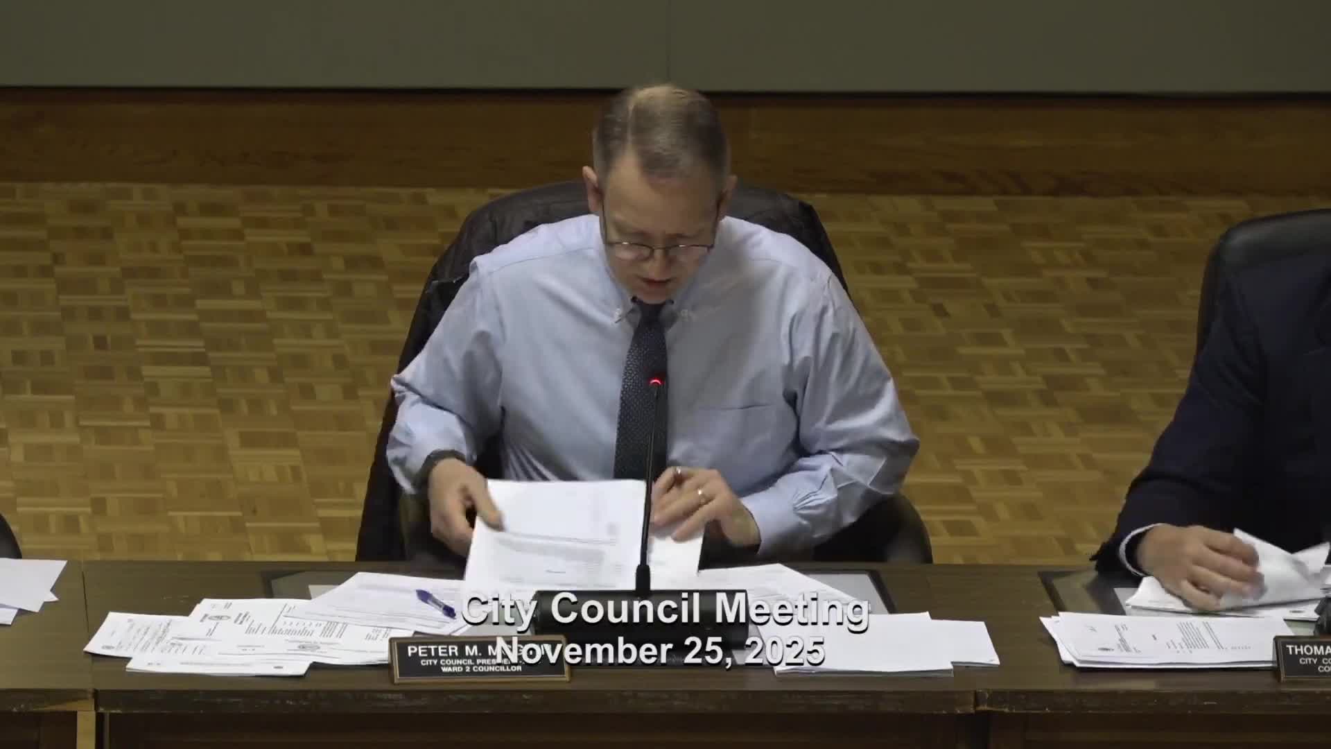 Council approves consolidated fee listing after 2024 recodification; requests parking-fee report for budgeting