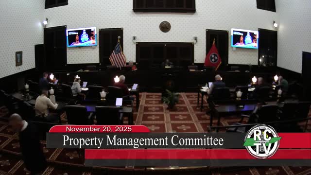 Rutherford County committee approves permitting phase for Bank of America building after seller cuts price; higher earnest deposits required