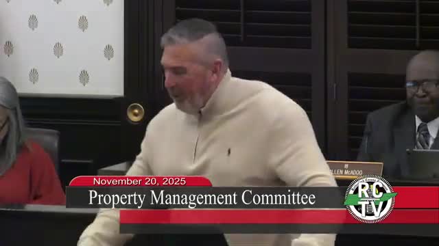 Property committee pulls Florence Singer parcel off market pending Brownfield study and plat consolidation