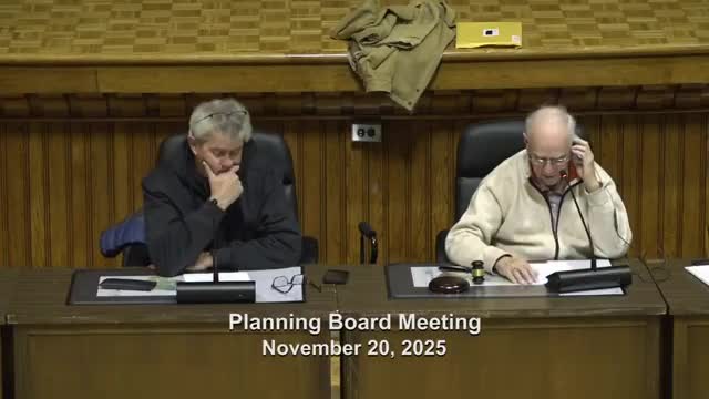 Planning Board grants continuance for 103 Foster Street to Dec. 4