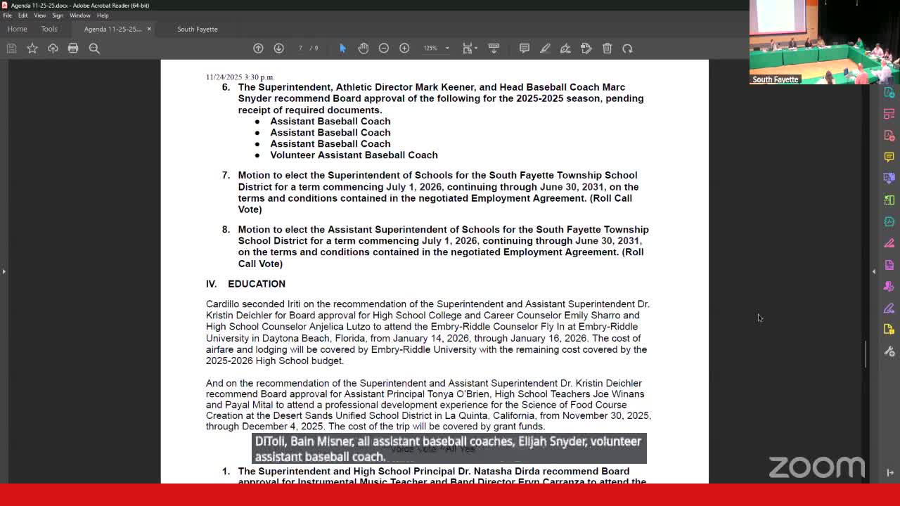 Board reappoints Dr. Michelle Miller as superintendent and reappoints Dr. Kristen Dykler as assistant superintendent