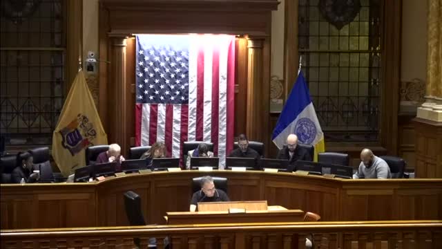 Contested Newark Avenue franchise and redevelopment design draw opposition and legal caution at council caucus