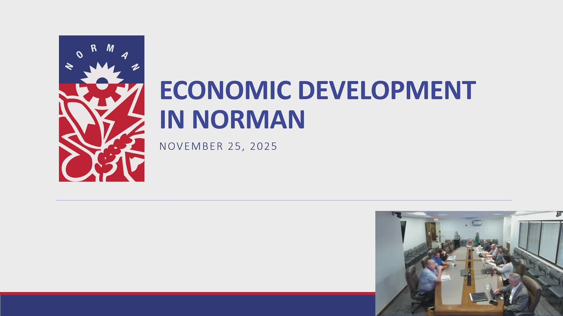 Norman council questions transparency, funding as it weighs joining Cleveland County economic coalition