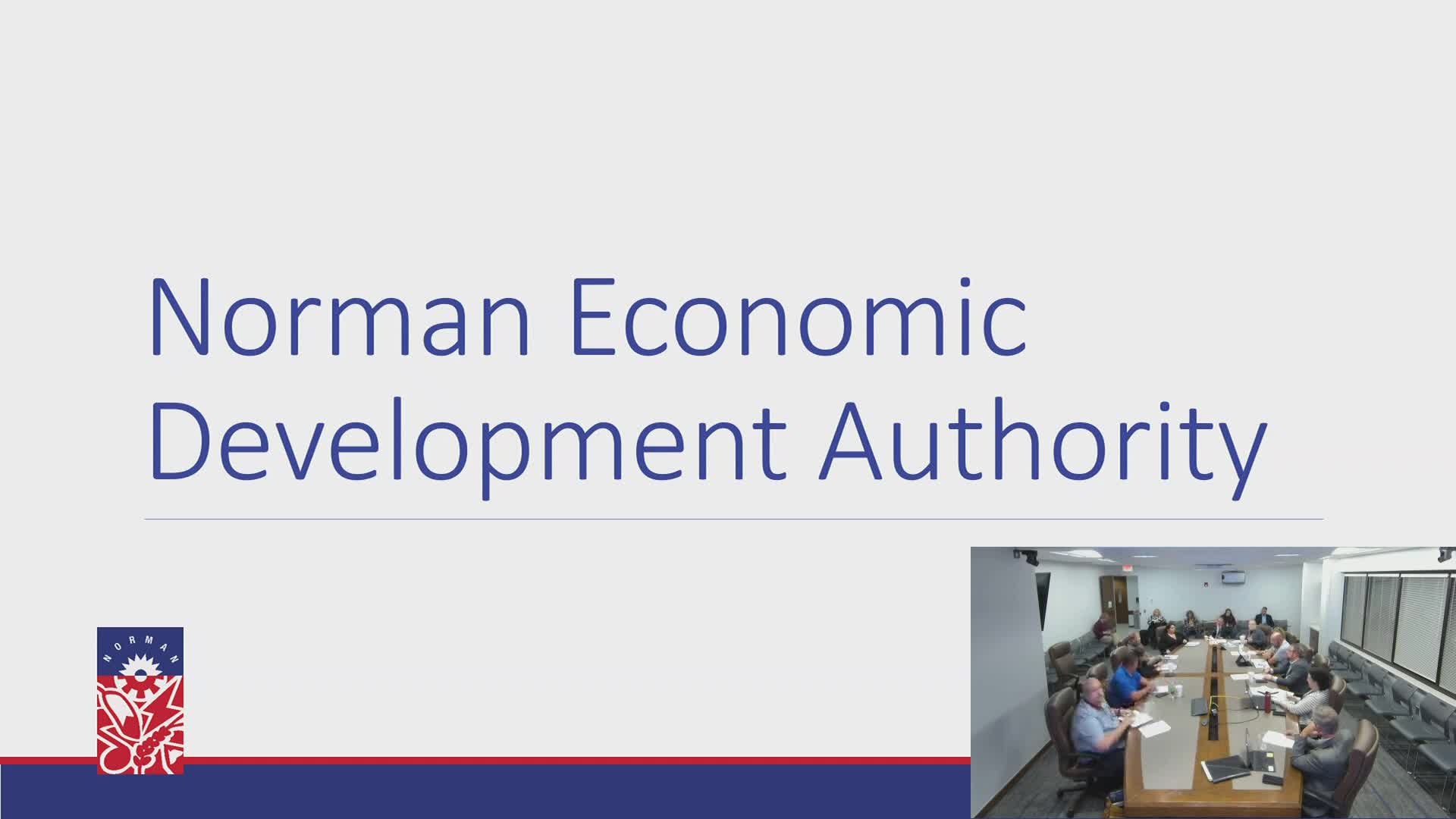 Council reviews dormant Norman Economic Development Authority as alternative funding vehicle