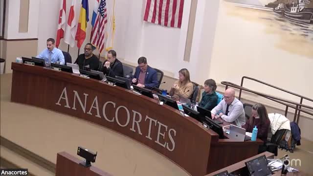Anacortes council approves janitorial and CSO contracts, rejects fiber bids