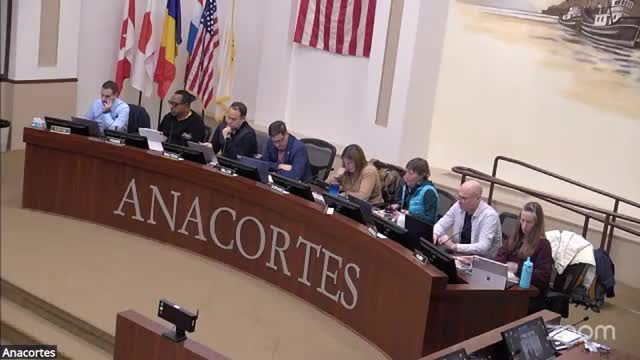 Anacortes adopts 2026 operating budget and 2026–2031 capital facilities plan amid warnings on declining revenue