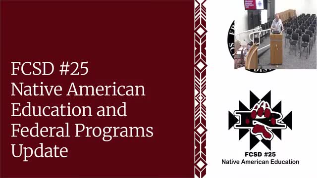District official details Native American education funding, warns of federal uncertainty