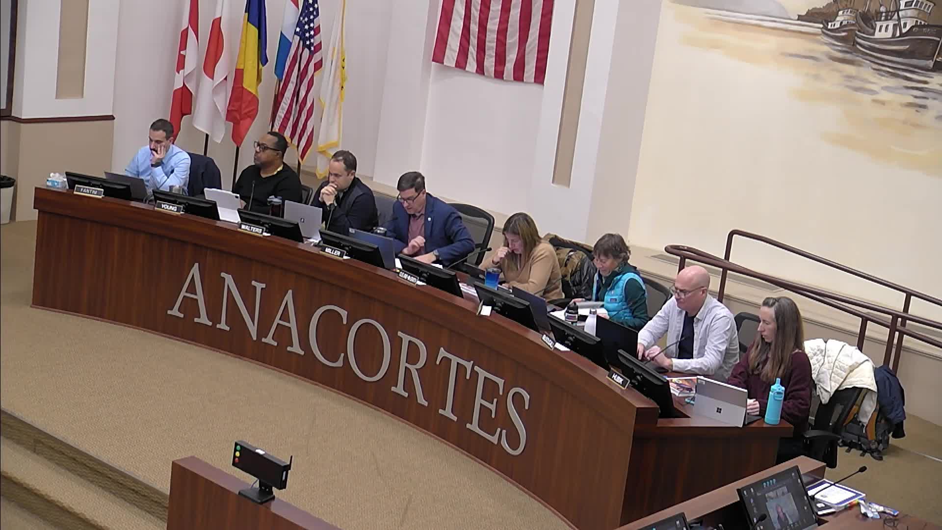 Anacortes council adopts 2026 operating budget and capital facilities plan amid revenue concerns