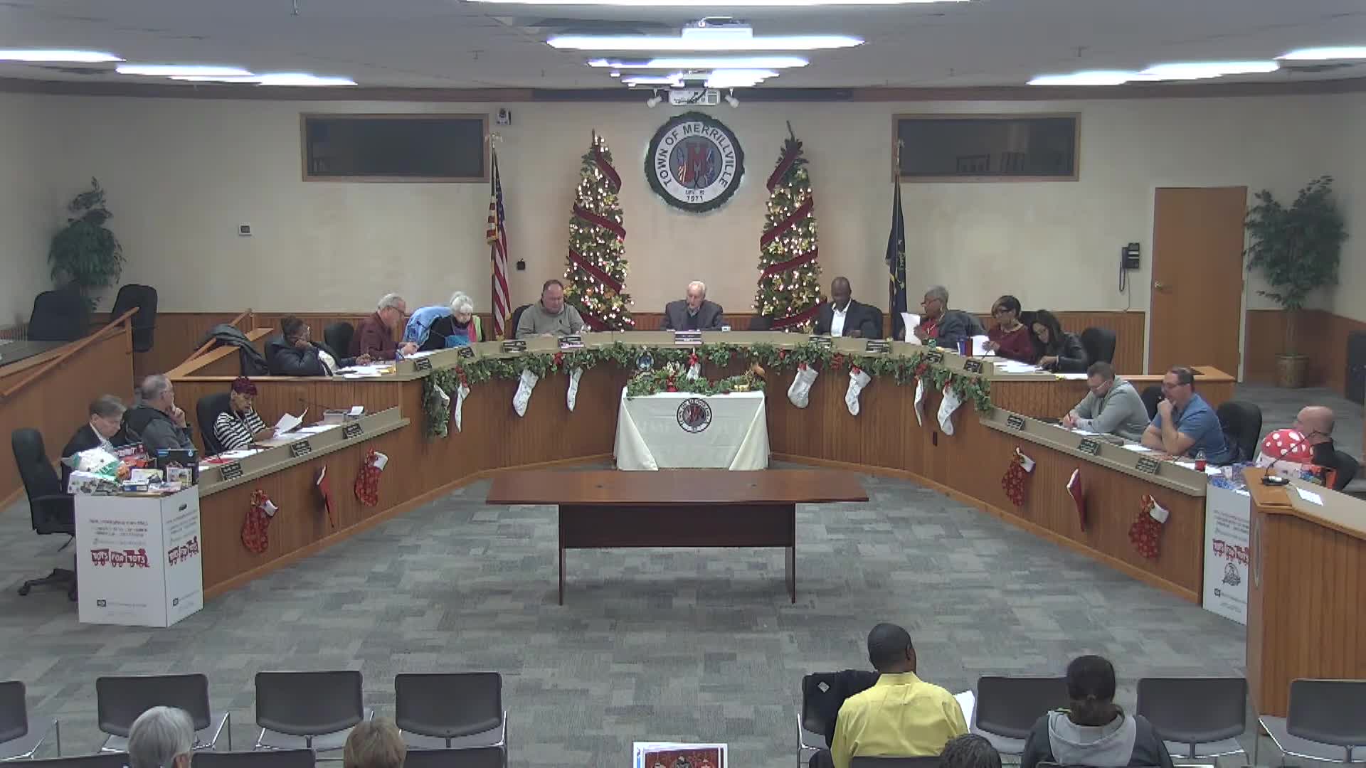 Council approves $5 million bond to pay for town-hall, park and security improvements
